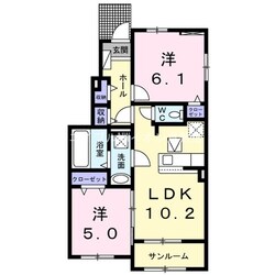 アルキメデスの物件間取画像